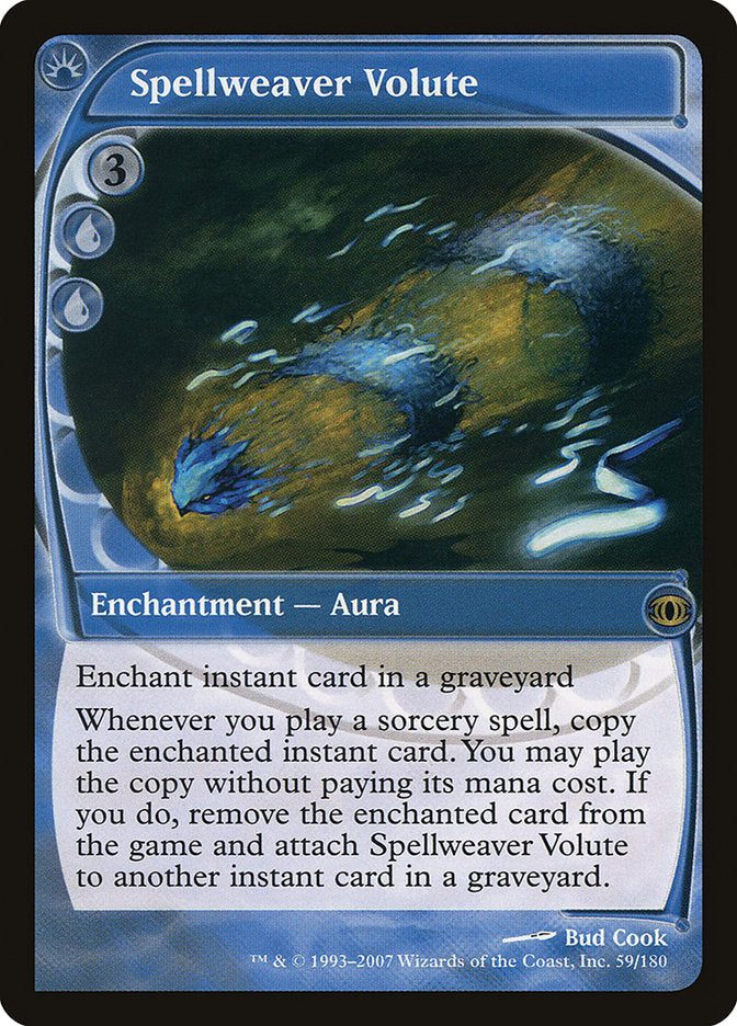 Spellweaver Volute 59/180 (Future Sight)  | Good Games Modbury