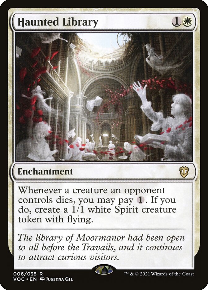 Haunted Library 6/38 (Commander: Innistrad: Crimson Vow)  | Good Games Modbury