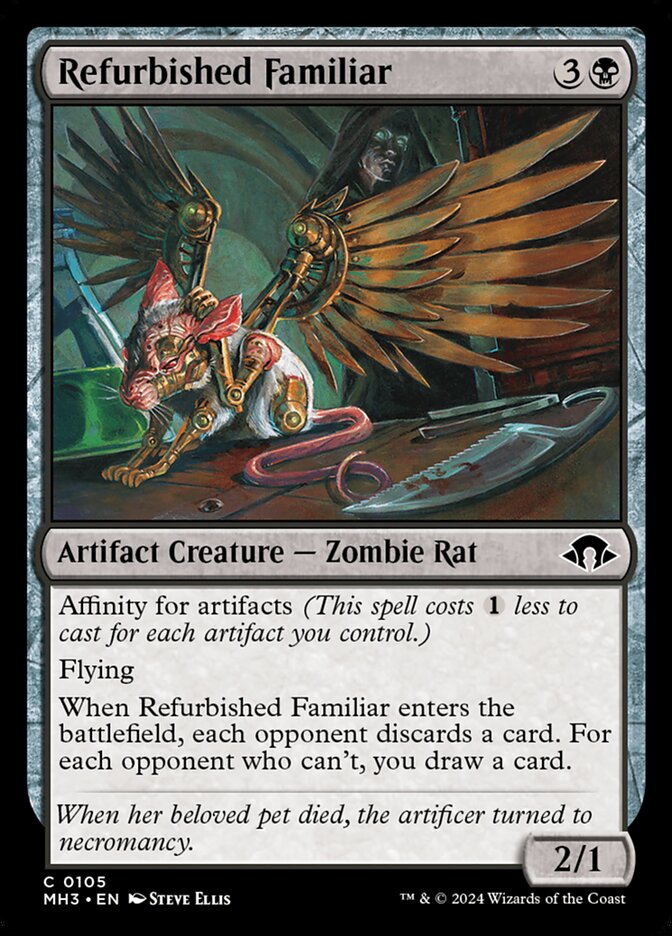 Refurbished Familiar 105/319 (Modern Horizons 3)  | Good Games Modbury