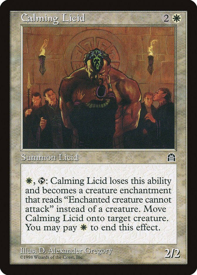 Calming Licid 2/143 (Stronghold)  | Good Games Modbury