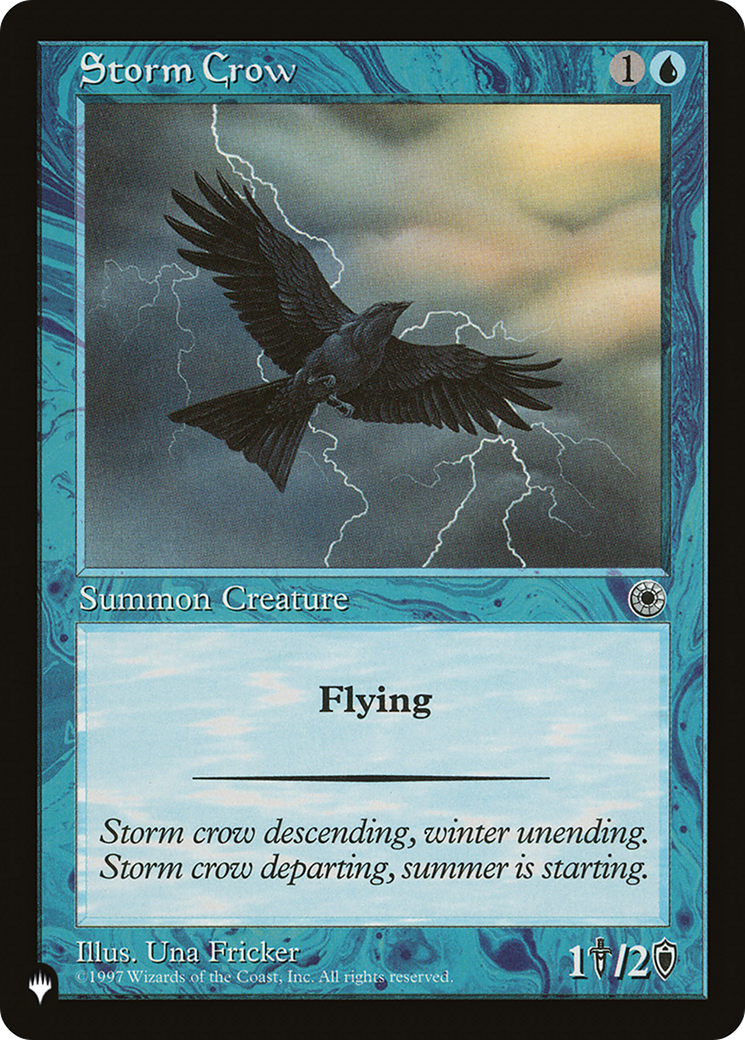 Storm Crow (POR) [The List Reprints] | Good Games Modbury