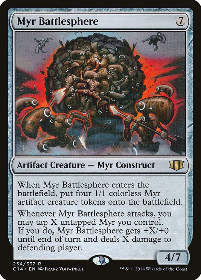 Myr Battlesphere 254/337 (Commander 2014)  | Good Games Modbury