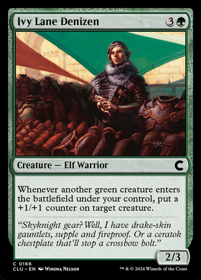 Ivy Lane Denizen 166/284 (Ravnica: Clue Edition)  | Good Games Modbury