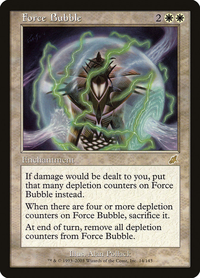 Force Bubble 14/143 (Scourge)  - Foil | Good Games Modbury