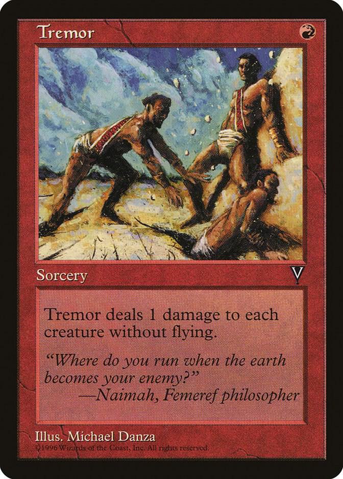 Tremor 99/167 (Visions)  | Good Games Modbury