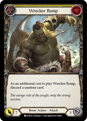 Wrecker Romp (Yellow) [U-WTR030] (Welcome to Rathe Unlimited)  Unlimited Normal | Good Games Modbury