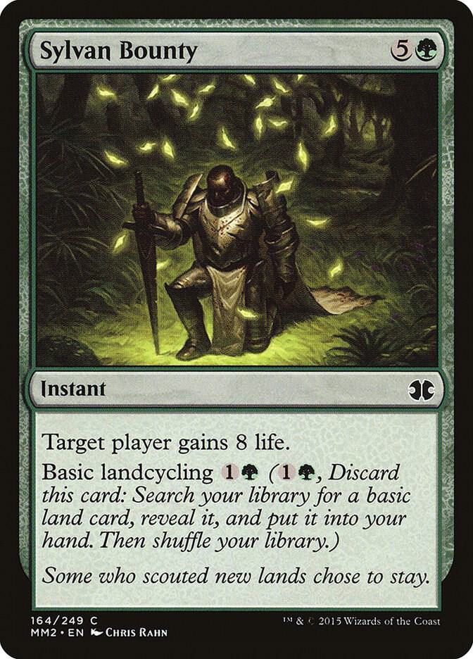Sylvan Bounty 164/249 (Modern Masters 2015)  | Good Games Modbury