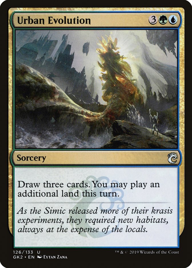 Urban Evolution [Ravnica Allegiance Guild Kit] | Good Games Modbury