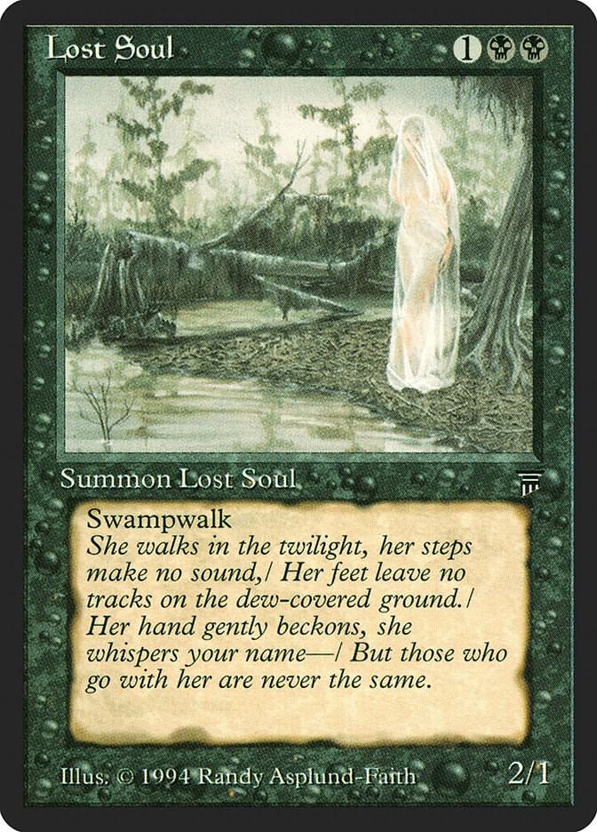 Lost Soul 111/310 (Legends)  | Good Games Modbury