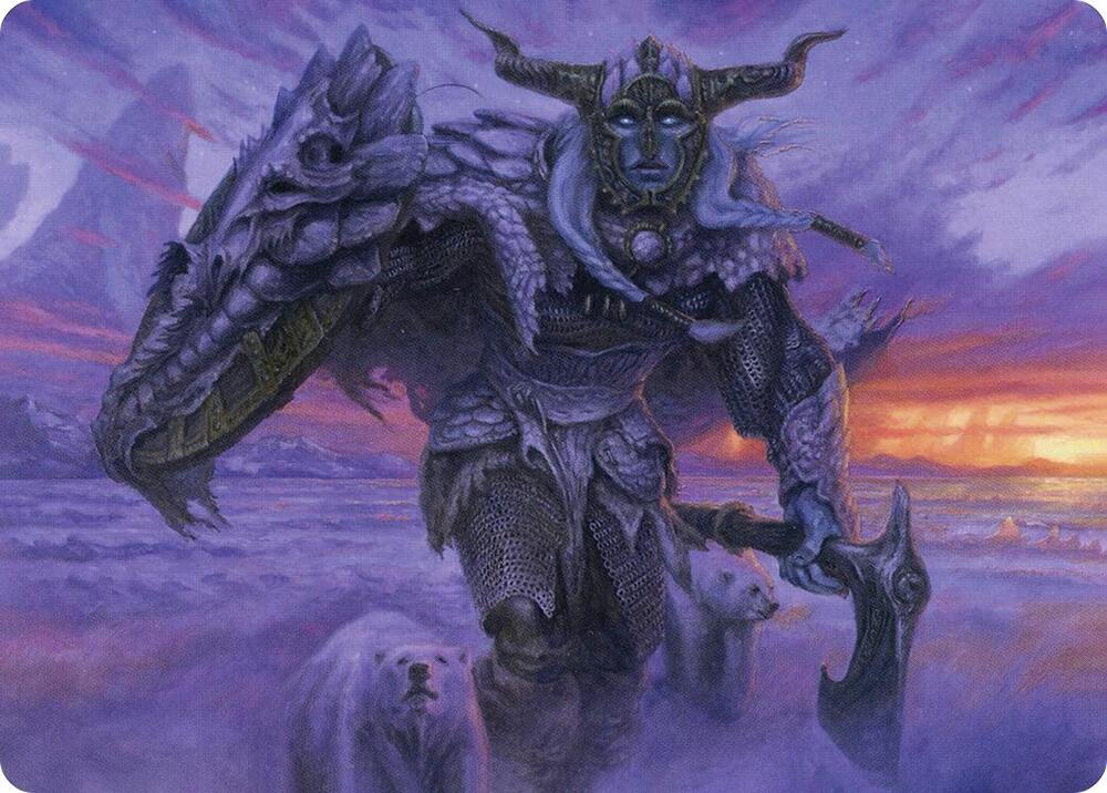 Frost Giant Art Card 5 (Art Series: Adventures in the Forgotten Realms)  | Good Games Modbury