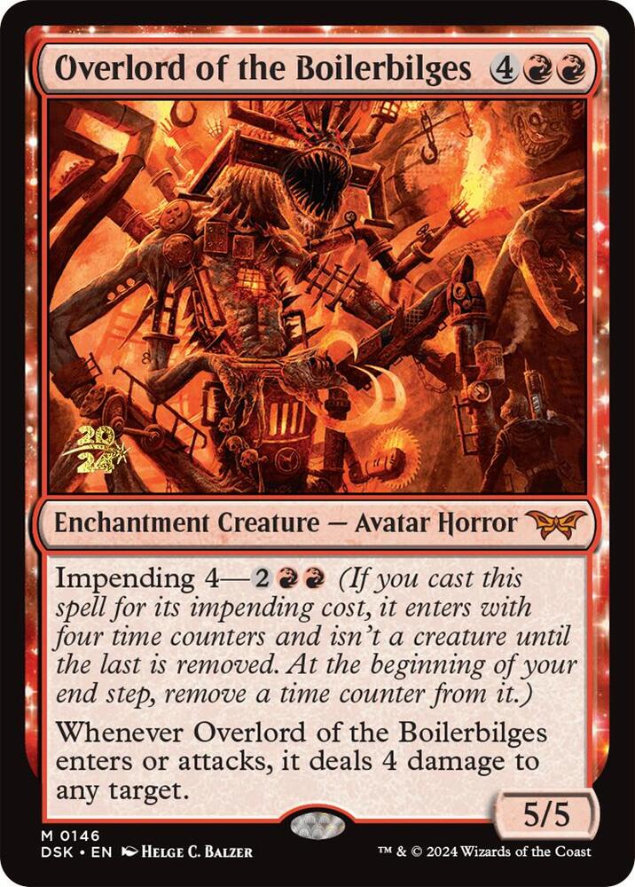 Overlord of the Boilerbilges 146s/180 (Prerelease Cards)  - Foil | Good Games Modbury