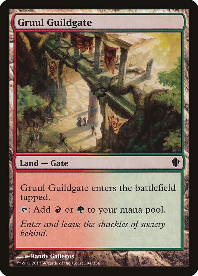 Gruul Guildgate 294/356 (Commander 2013)  | Good Games Modbury