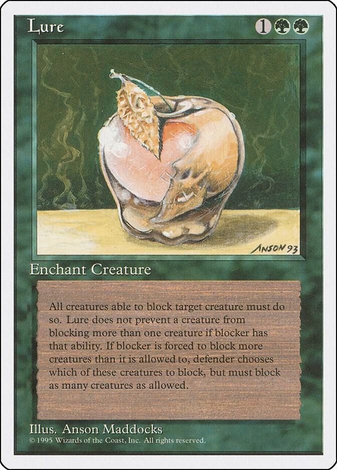 Lure 262/378 (Fourth Edition)  | Good Games Modbury