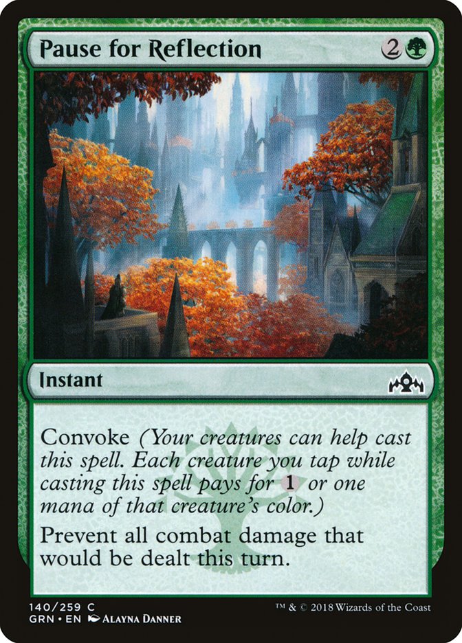 Pause for Reflection [Guilds of Ravnica] | Good Games Modbury