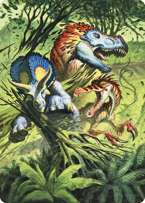 Finale of Devastation Art Card 68 (Art Series: Commander Masters)  | Good Games Modbury