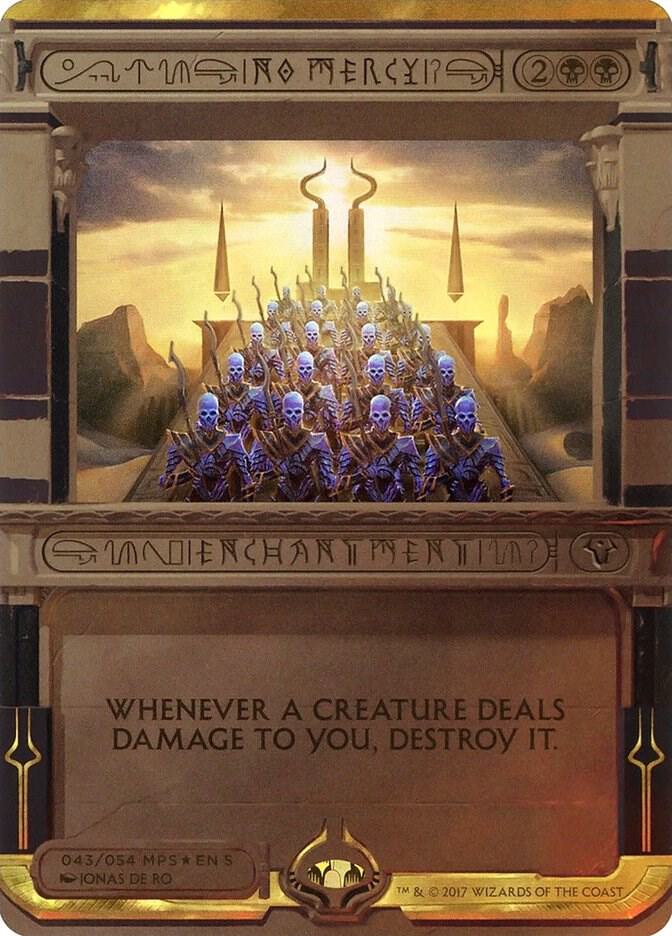 No Mercy 43 (Masterpiece Series: Amonkhet Invocations)  - Foil | Good Games Modbury