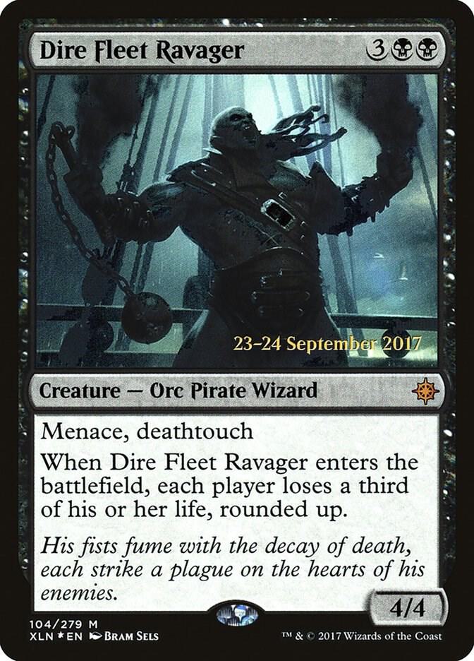 Dire Fleet Ravager 104s/120 (Prerelease Cards)  - Foil | Good Games Modbury