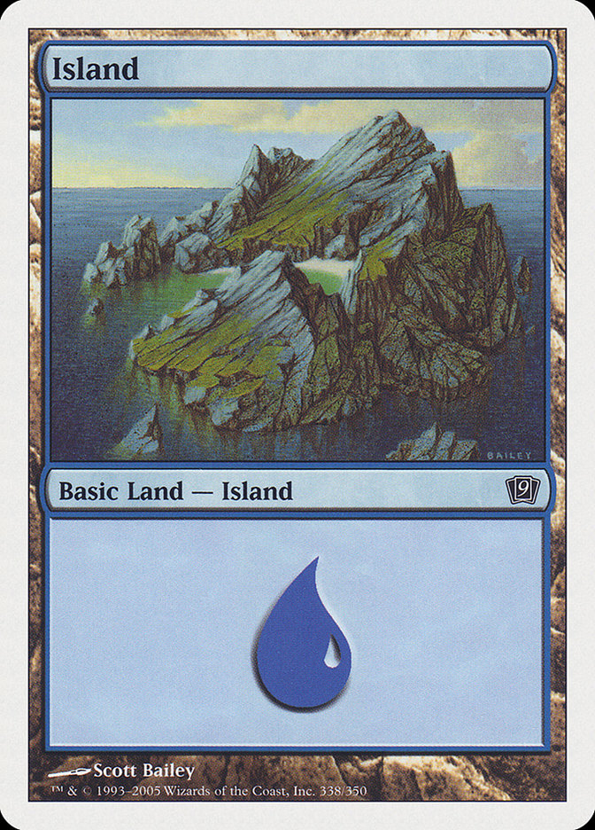 Island (338) [Ninth Edition] | Good Games Modbury