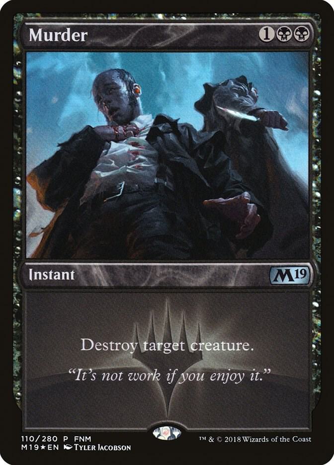 Murder 110/280 (FNM Promos)  - Foil | Good Games Modbury