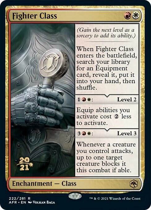 Fighter Class 222s/241 (Prerelease Cards)  - Foil | Good Games Modbury
