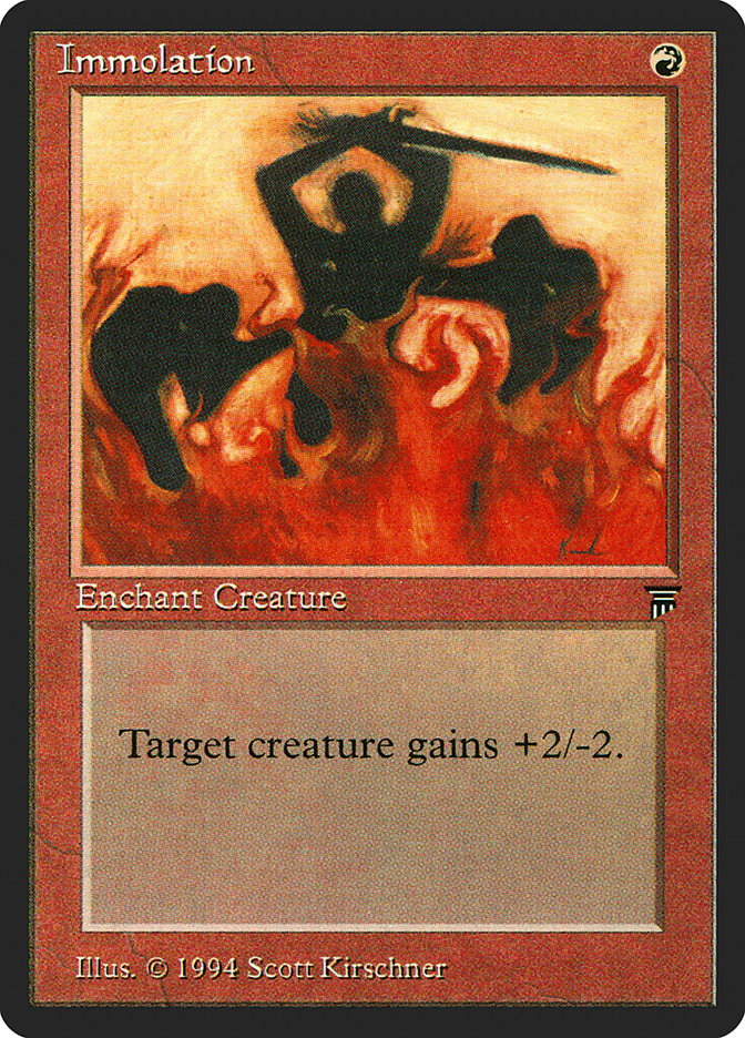 Immolation [Legends] | Good Games Modbury