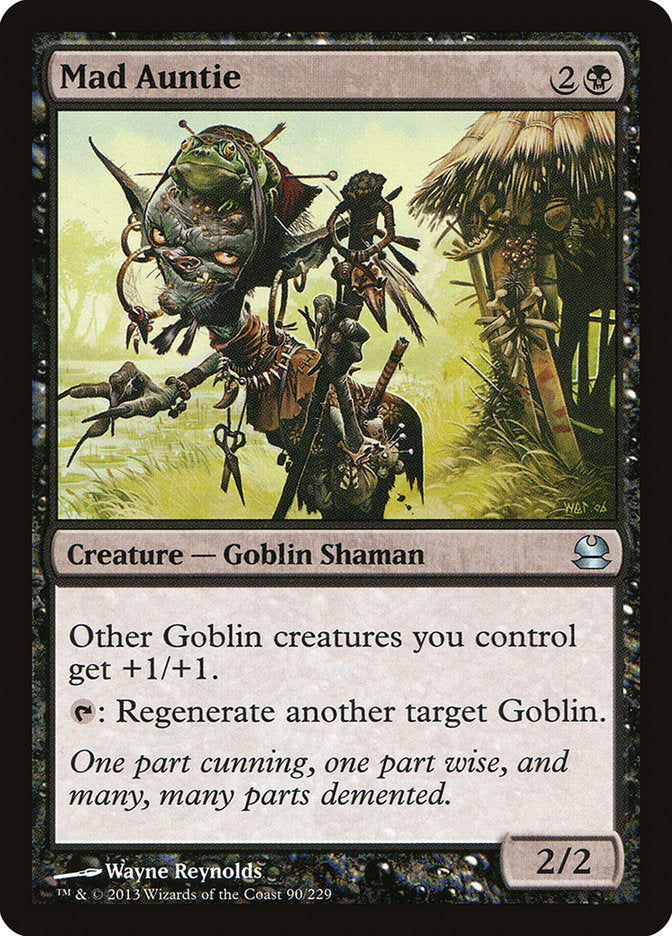 Mad Auntie 90 (Modern Masters)  - Foil | Good Games Modbury