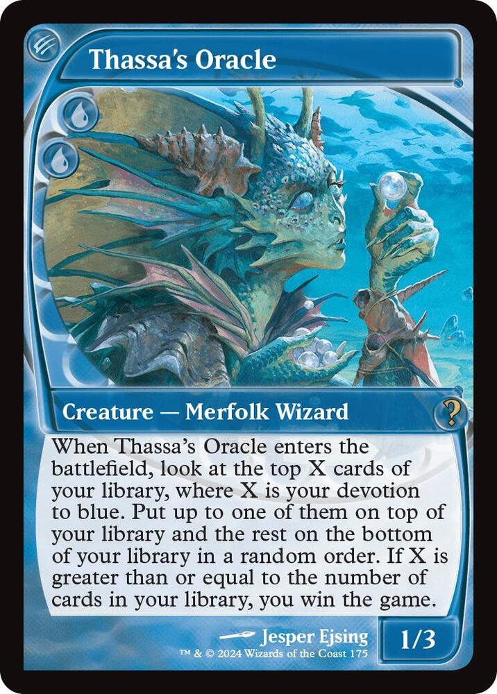 Thassa's Oracle 175/390 (Mystery Booster 2)  - Future Sight Foil | Good Games Modbury