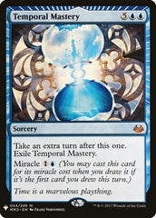 Temporal Mastery [Mystery Booster] | Good Games Modbury