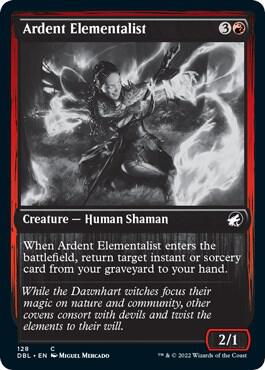 Ardent Elementalist 128/534 (Innistrad: Double Feature)  | Good Games Modbury
