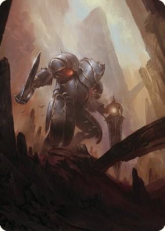 Mountain Art Card 52 (Art Series: The Brothers' War)  | Good Games Modbury
