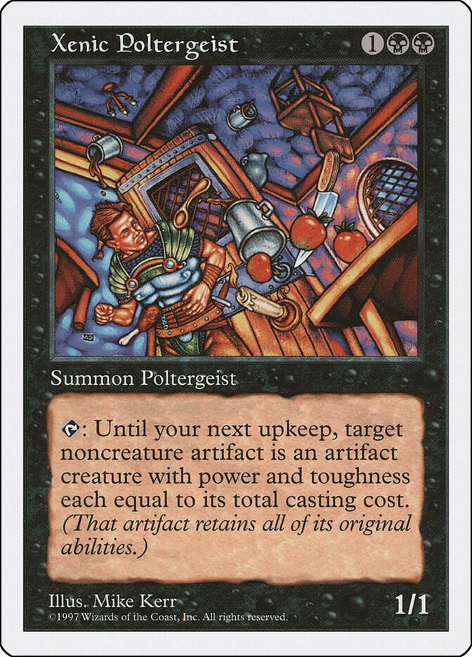 Xenic Poltergeist 206/455 (Fifth Edition)  | Good Games Modbury