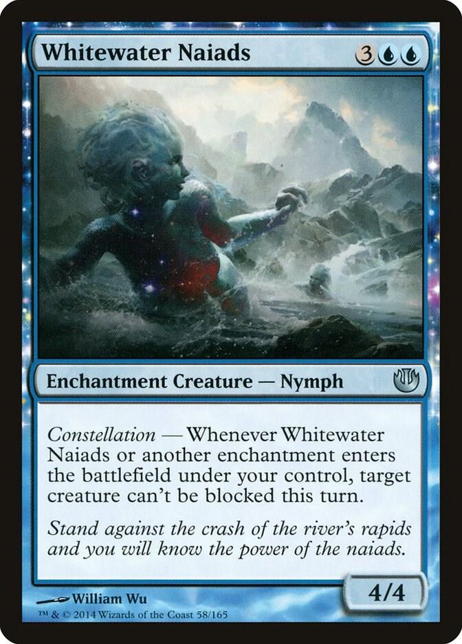 Whitewater Naiads 58/165 (Journey Into Nyx)  - Foil | Good Games Modbury