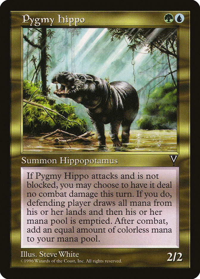 Pygmy Hippo 133/167 (Visions)  | Good Games Modbury