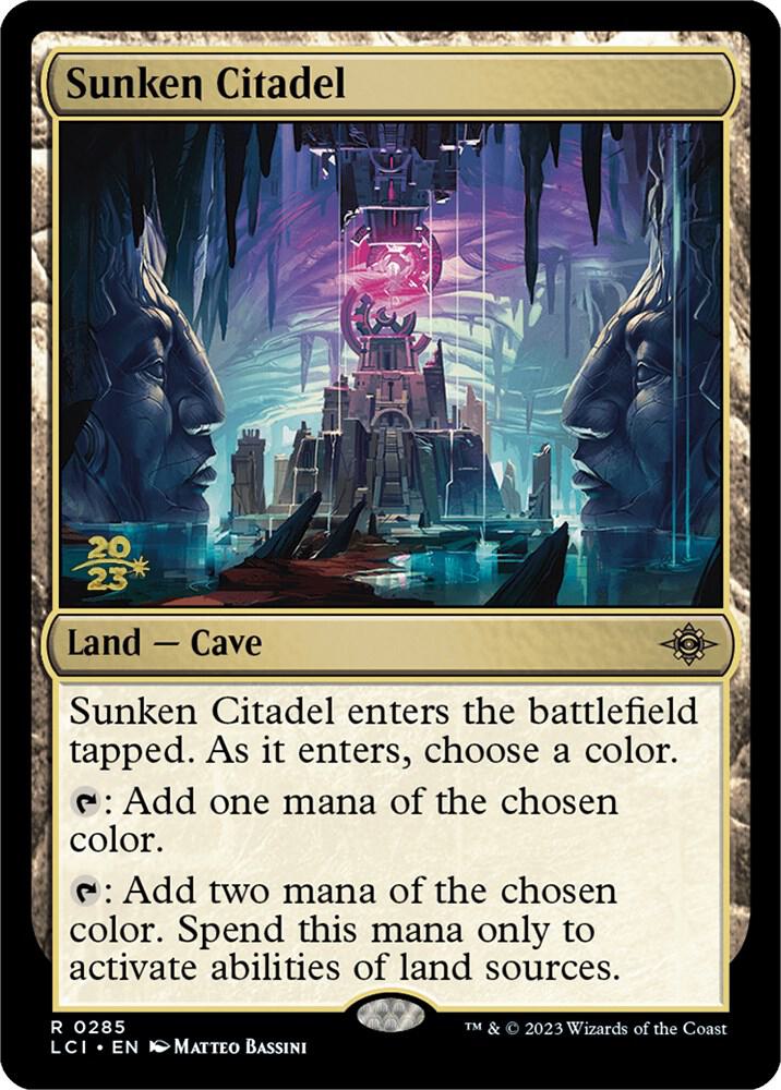 Sunken Citadel 285s/138 (Prerelease Cards)  - Foil | Good Games Modbury
