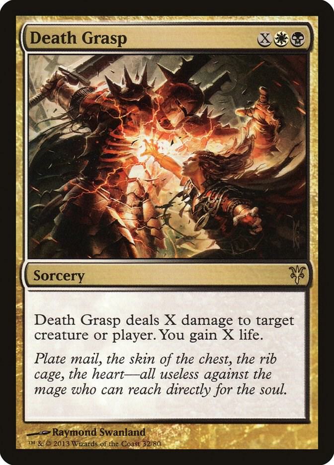 Death Grasp 32/80 (Duel Decks: Sorin vs. Tibalt)  | Good Games Modbury