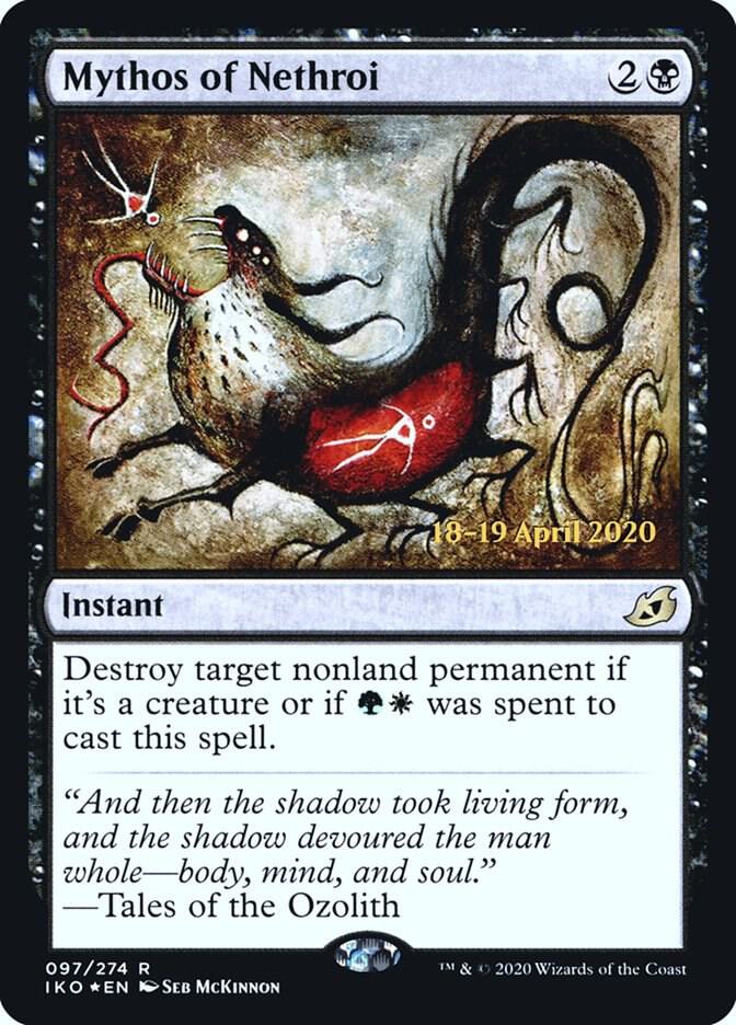 Mythos of Nethroi 97s/137 (Prerelease Cards)  - Foil | Good Games Modbury