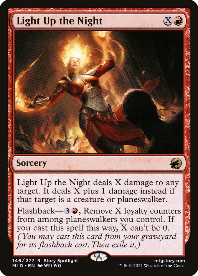 Light Up the Night 146 (Innistrad: Midnight Hunt)  | Good Games Modbury