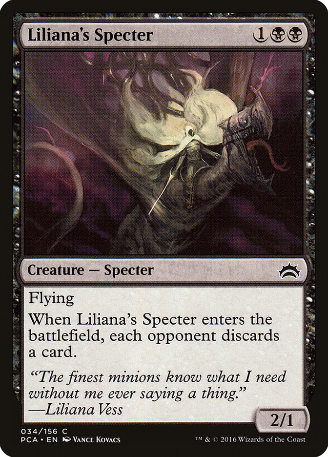 Liliana's Specter 34/156 (Planechase Anthology)  | Good Games Modbury
