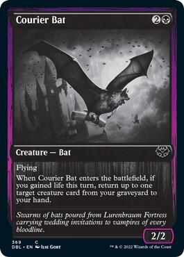 Courier Bat 369/534 (Innistrad: Double Feature)  | Good Games Modbury