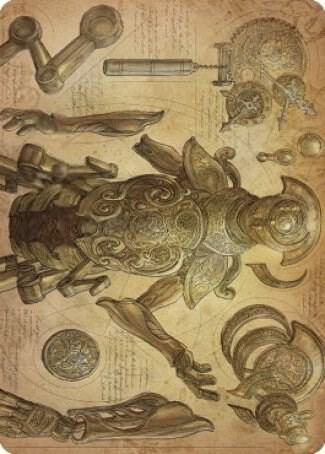Foundry Inspector Art Card 59 (Art Series: The Brothers' War)  | Good Games Modbury