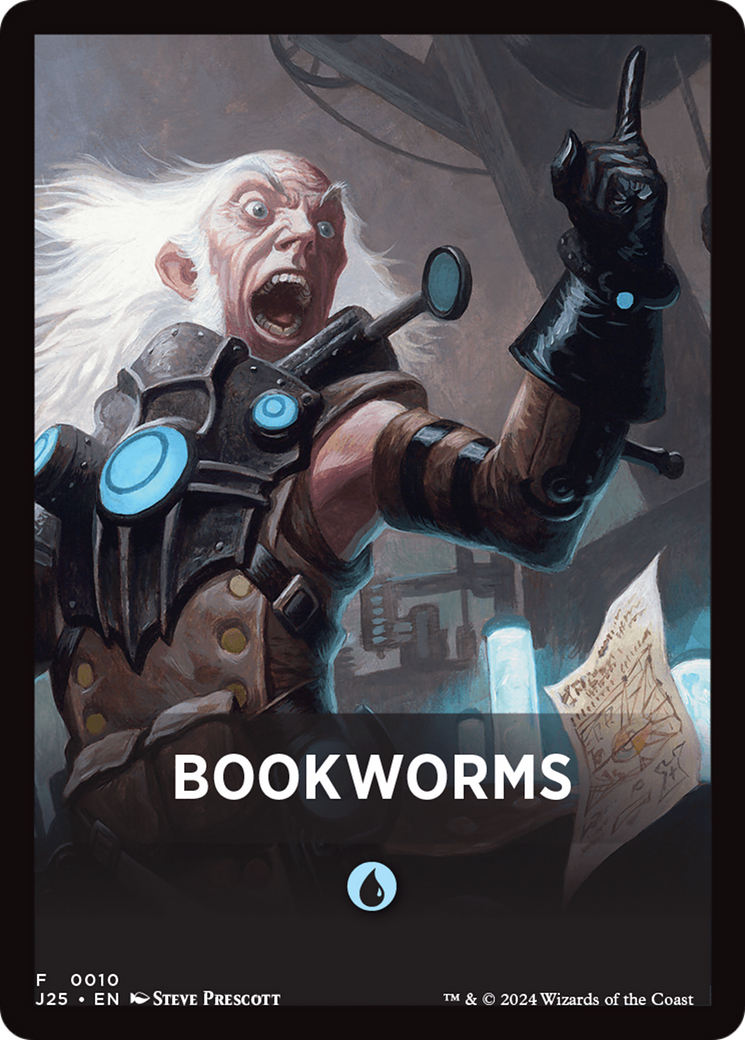 Bookworms Theme Card [Foundations Jumpstart Front Cards] | Good Games Modbury
