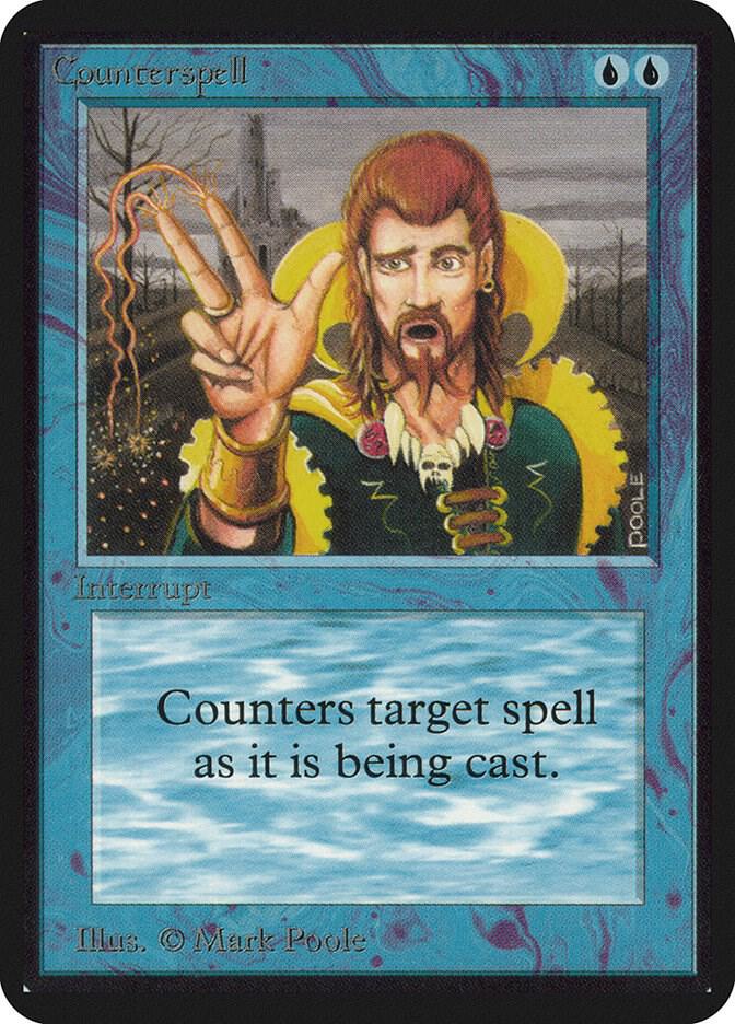 Counterspell 54/295 (Alpha Edition)  | Good Games Modbury