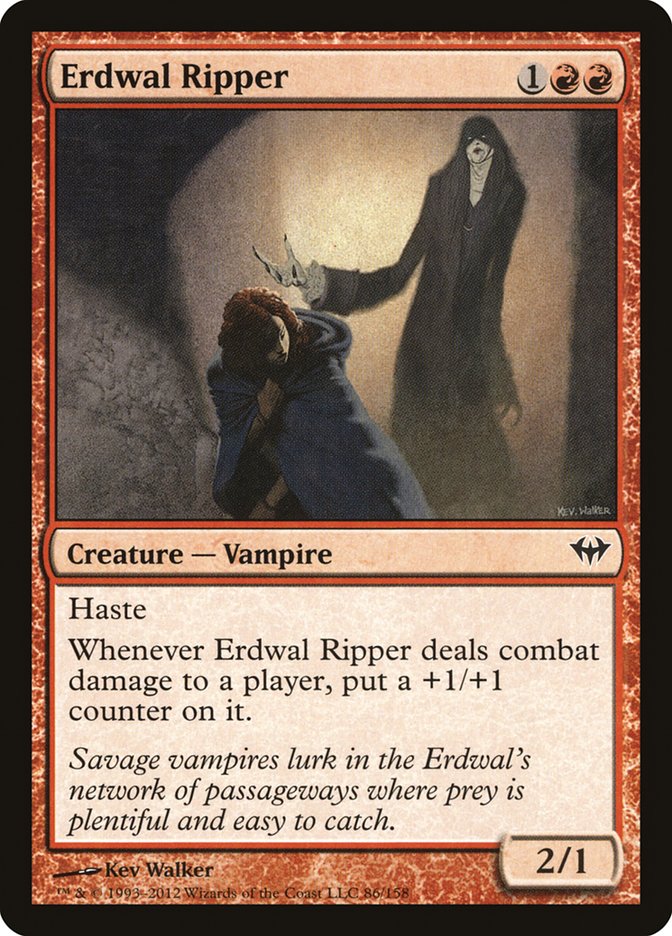 Erdwal Ripper 86/158 (Dark Ascension)  - Foil | Good Games Modbury