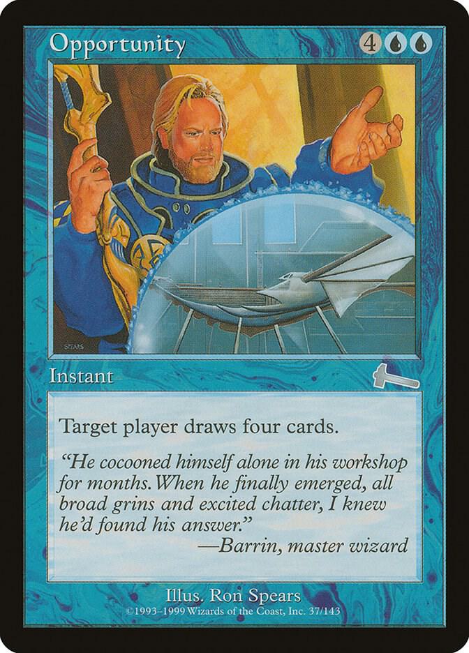Opportunity 37/143 (Urza's Legacy)  | Good Games Modbury