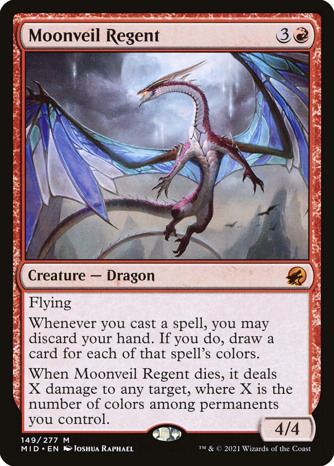 Moonveil Regent 149 (Innistrad: Midnight Hunt)  | Good Games Modbury