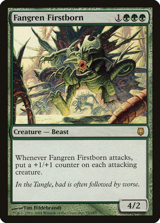 Fangren Firstborn 75/165 (Darksteel)  | Good Games Modbury