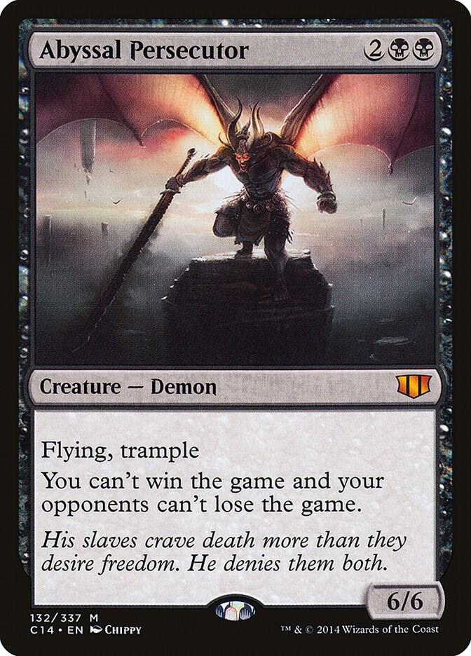 Abyssal Persecutor 132/337 (Commander 2014)  | Good Games Modbury