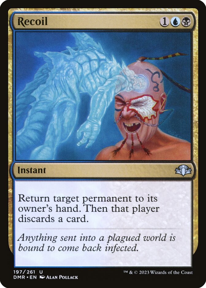 Recoil 197/261 (Dominaria Remastered)  - Foil | Good Games Modbury