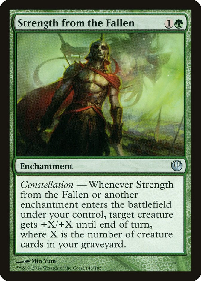 Strength from the Fallen 143/165 (Journey Into Nyx)  - Foil | Good Games Modbury