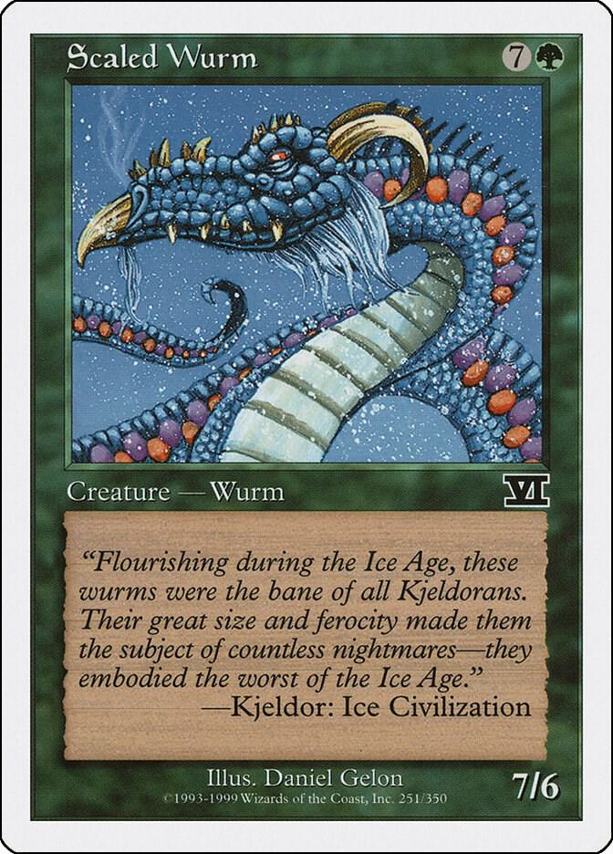 Scaled Wurm 251/350 (Classic Sixth Edition)  | Good Games Modbury